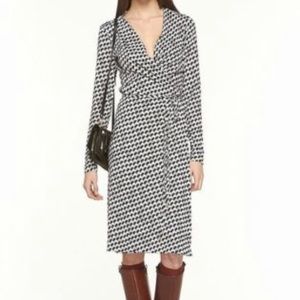DVF wrap dress